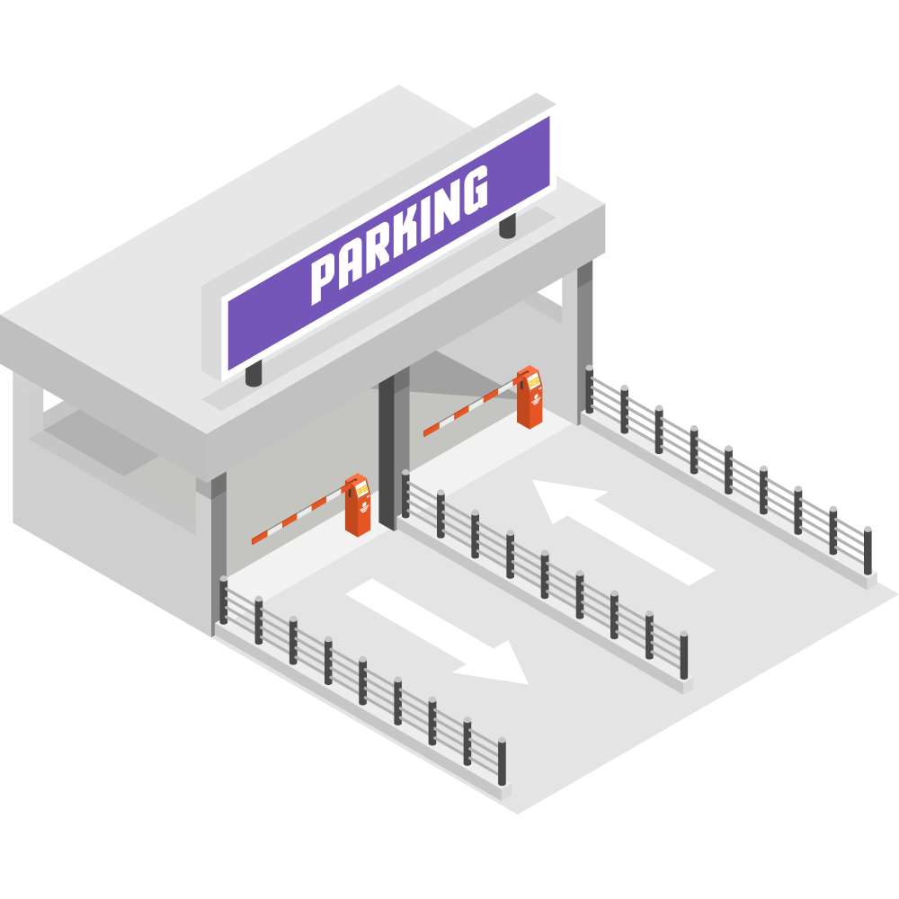 Gated Parking